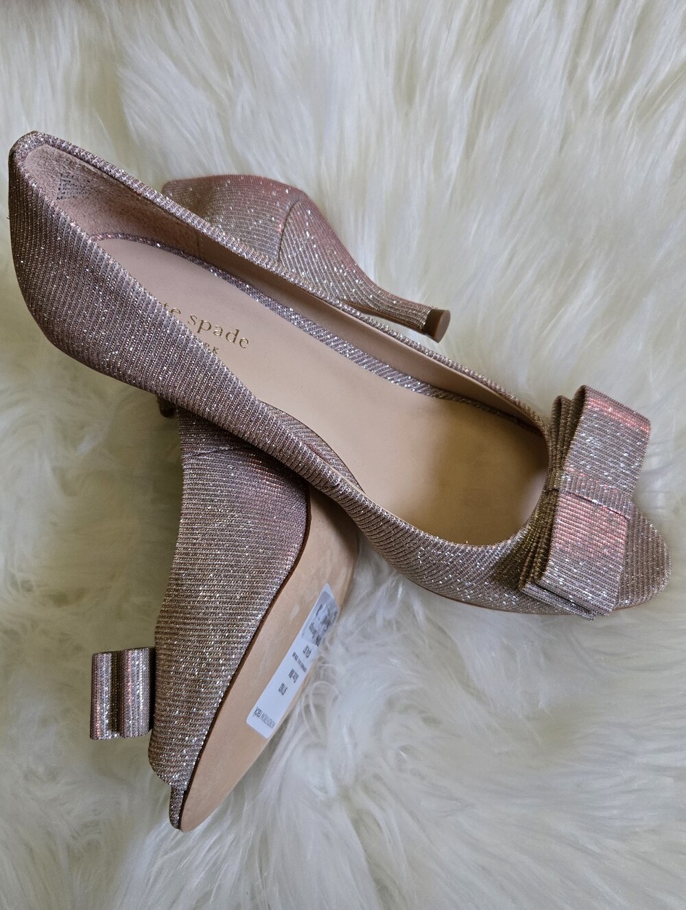 Kate Spade New York Cecilia Bow Pump Pink Size 8M